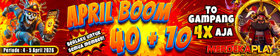 APRIL BOOM 40+10